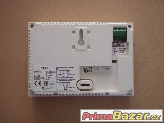 Pokojový termostat TP01 – fotografie 4