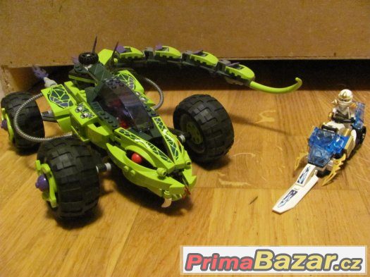 Prodám Lego Ninjago 9445 – fotografie 2