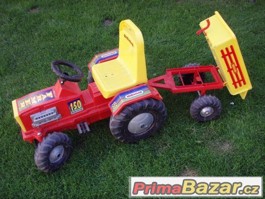 Šlapací traktor Farmer – fotografie 1