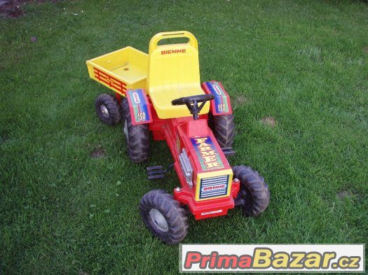 Šlapací traktor Farmer – fotografie 4