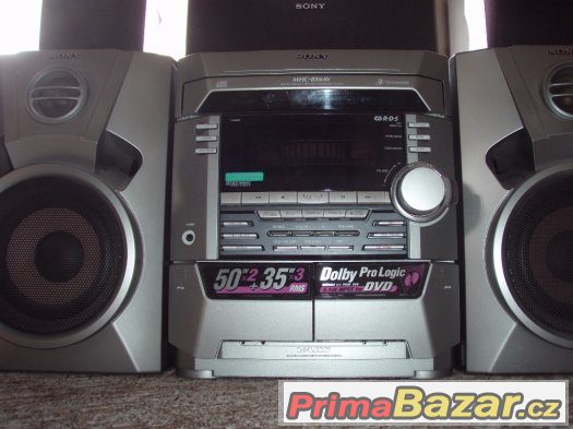 Věž sony BX6AV – fotografie 3