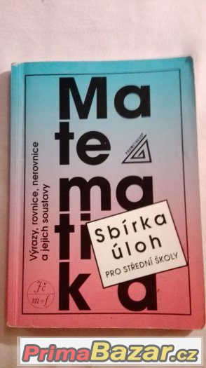 Matematika - Sbírka úloh pro SŠ – fotografie 1