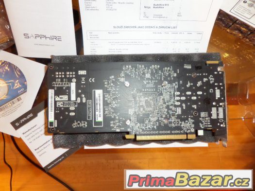 Prodám: AMD Sapphire Radeon R9 270X Vapor-X OC With Boost – fotografie 3