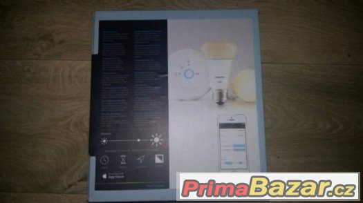 Philips Hue Lux LED Bulb E27 žárovka – fotografie 3