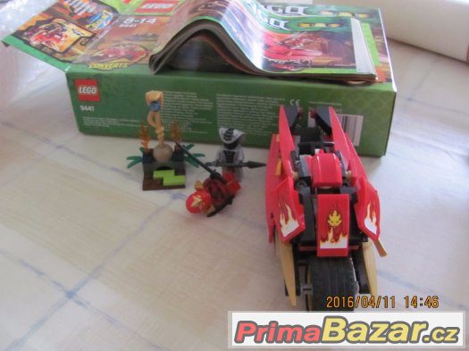 Prodám Lego Ninjago 9441 – fotografie 1