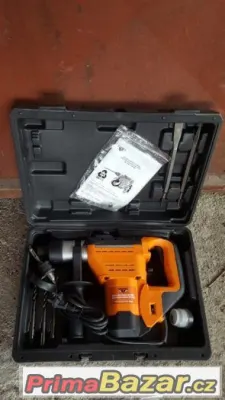 Vrtací kladivo, 1500W, nové, poškozený kufr, sleva