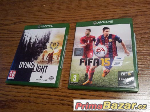 Dying Light,Fifa 2015 (Xbox One) – fotografie 1