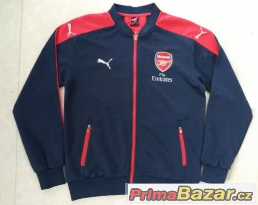Mikina Arsenal černá – fotografie 1