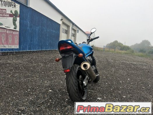 Suzuki Bandit 650 N - Akce do konce Září – fotografie 4
