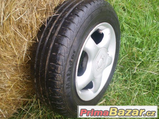 Alu kola "13" 4x100 ŠKODA , VW, Opel, Renault,... – fotografie 3
