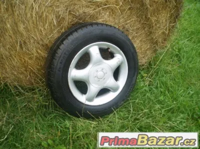 Alu kola "13" 4x100 ŠKODA , VW, Opel, Renault,...