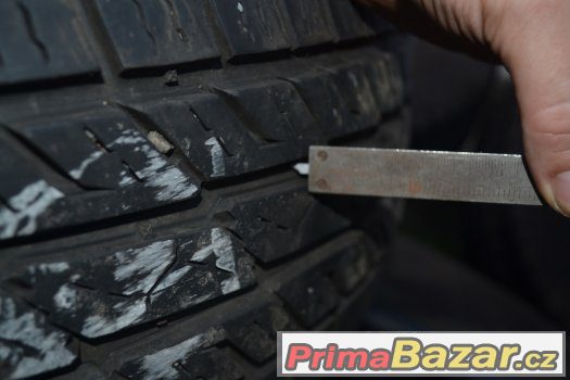 Pneumatiky M+S Barum Bravuris 4x4 245/70 R16 107H – fotografie 5