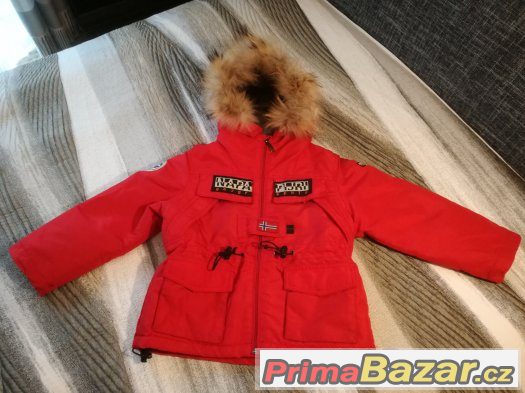 Napapijri dětská bunda – fotografie 1