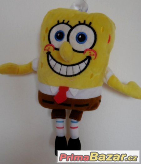 NOVÝ PLYŠOVÝ SPONGEBOB - VEL.25 CM================ – fotografie 1