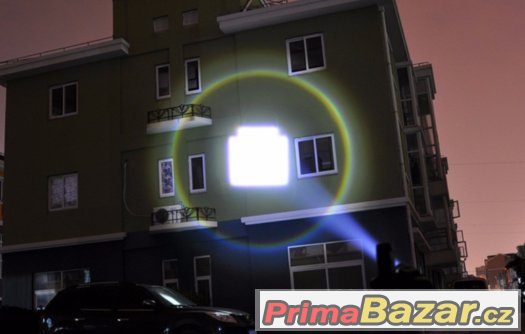 Voděodolná LED baterka UltraFire Cree XM-L T6 – fotografie 4