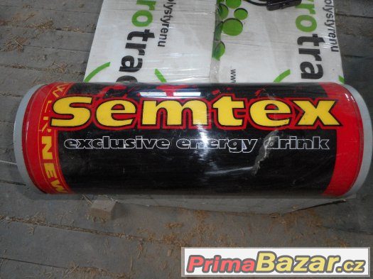 Vnitřní banner s logem Semtex – fotografie 3