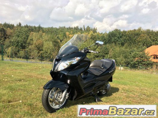 Suzuki burgman 400, AKCE DO KONCE ZÁŘÍ – fotografie 2