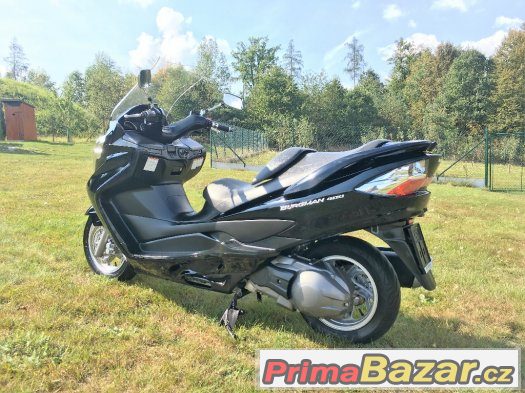 Suzuki burgman 400, AKCE DO KONCE ZÁŘÍ – fotografie 3