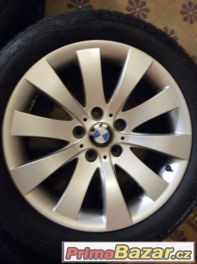Prodám alu BMW a zimní pneu 18 – fotografie 2