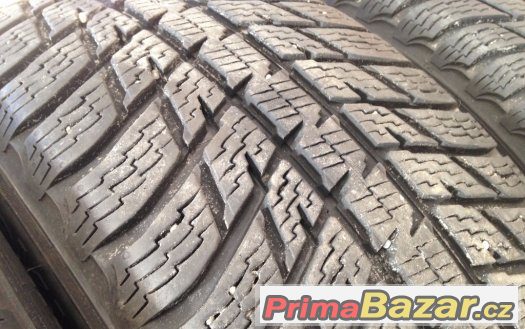 Zimní pneu Nokian WR SUV3 - 225 60 17 , skoro nové 8mm – fotografie 4