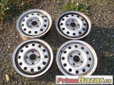 13" plechové disky na FORD