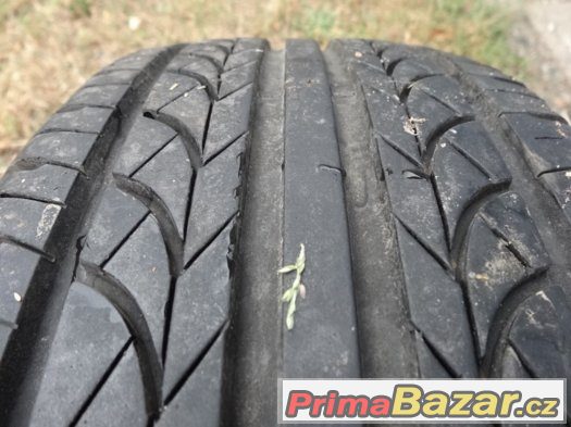 ALU KOLA 14“ 4x100 + zánovní PNEU – fotografie 4