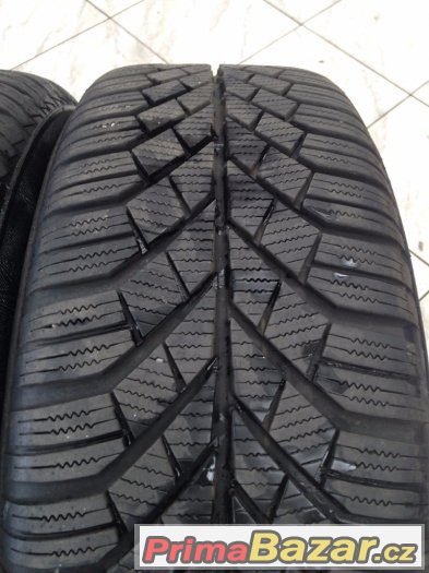 SUBARU ORIGINÁL ZIMNÍ KOLA Continental 205/55 R16 vzorek 9mm – fotografie 4