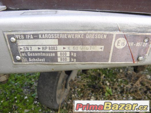 Prodám karavan – fotografie 5