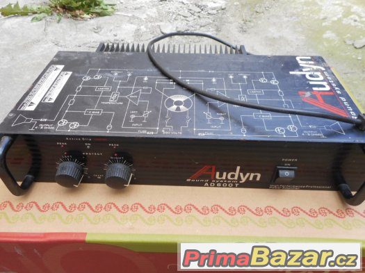 Zesilovač zn. AUDYN 600 – fotografie 1
