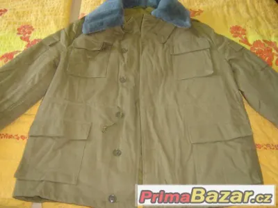 Nový zimní pracovní oblek bývalé CCCP