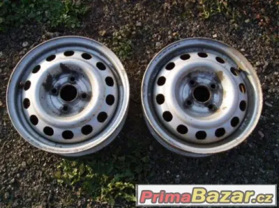 2x 14" plechové disky na HONDU