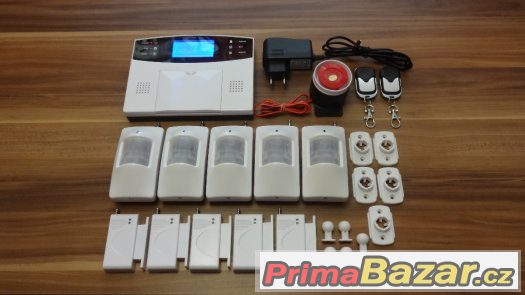 GSM alarm bezdrátový – fotografie 1