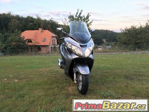 Suzuki burgman 400 , SERVISKA , AKCE DO KONCE ZÁŘÍ – fotografie 1