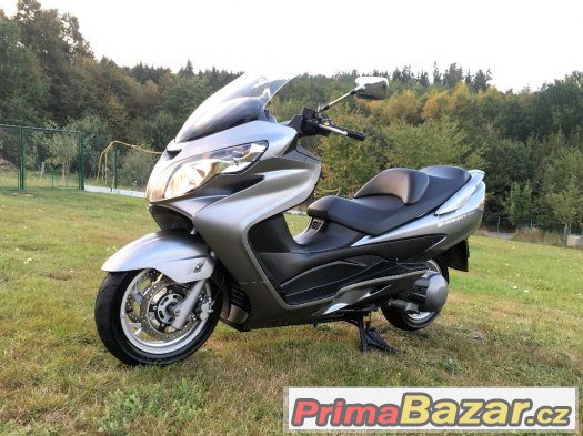 Suzuki burgman 400 , SERVISKA , AKCE DO KONCE ZÁŘÍ – fotografie 2