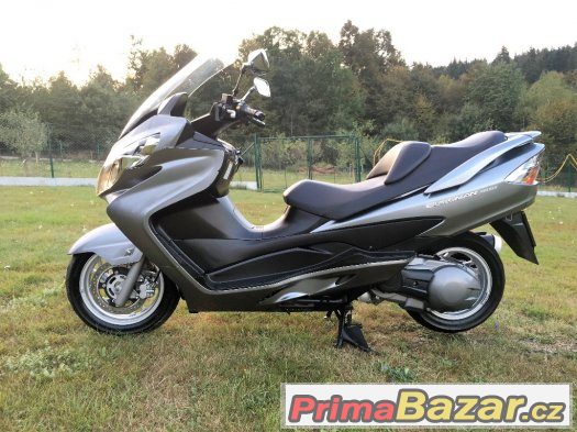 Suzuki burgman 400 , SERVISKA , AKCE DO KONCE ZÁŘÍ – fotografie 3