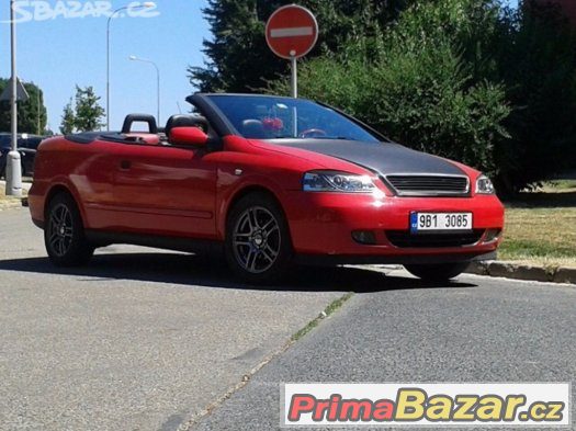 Opel Astra Kabrio – fotografie 1
