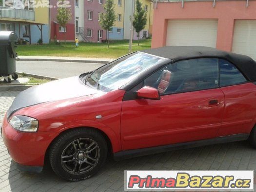 Opel Astra Kabrio – fotografie 4