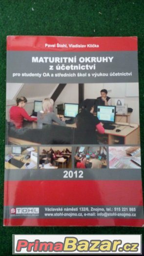 Učebnice účetnictví – fotografie 1