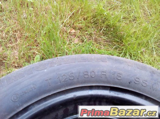 Rezerva,dojezdove kolo r15 – fotografie 3