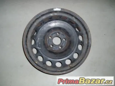 4x 16" plechové disky na VW, AUDI, ŠKODA nebo SEAT.