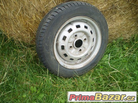 Daewoo Matiz - nové pneu 145x70 R13 + kola – fotografie 1
