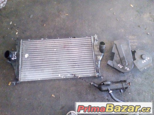 Chladič turba/i ntercoler Peugeot,citroen 2,1 td – fotografie 1