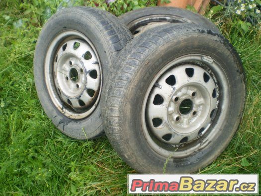 KOLA "13" 4X100 ŠKODA FELICIE4kusy – fotografie 1