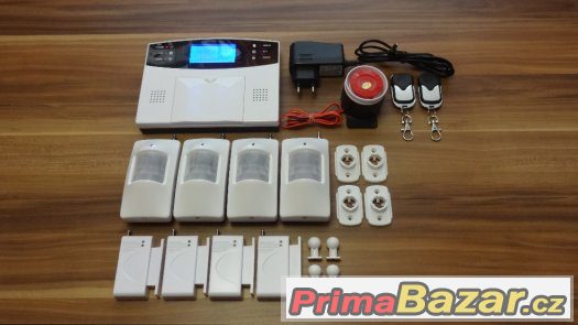 GSM alarm bezdrátový – fotografie 1
