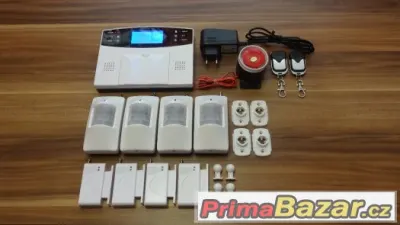 GSM alarm bezdrátový