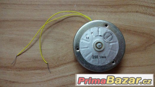 Elmotorky SM 250-20 220V 50hz 250/1min ot – fotografie 1