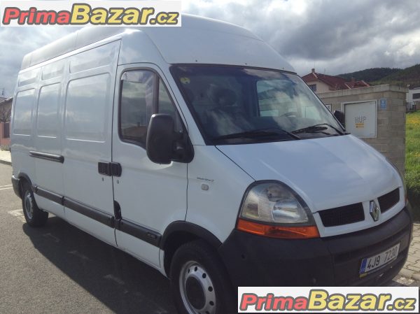 Prodám RENAULT MASTER 2.5 TDII – fotografie 2