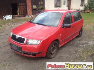 Škoda Fabia - 1,2 40Kw - 2003t - Náhradní díly
