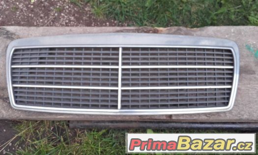 Mercedes W210 predface - slusna predni maska – fotografie 1