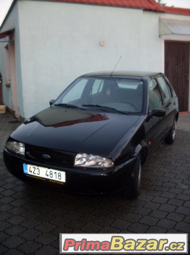 Ford Fiesta obsah 1,25 rok 1998 pojizdné – fotografie 2